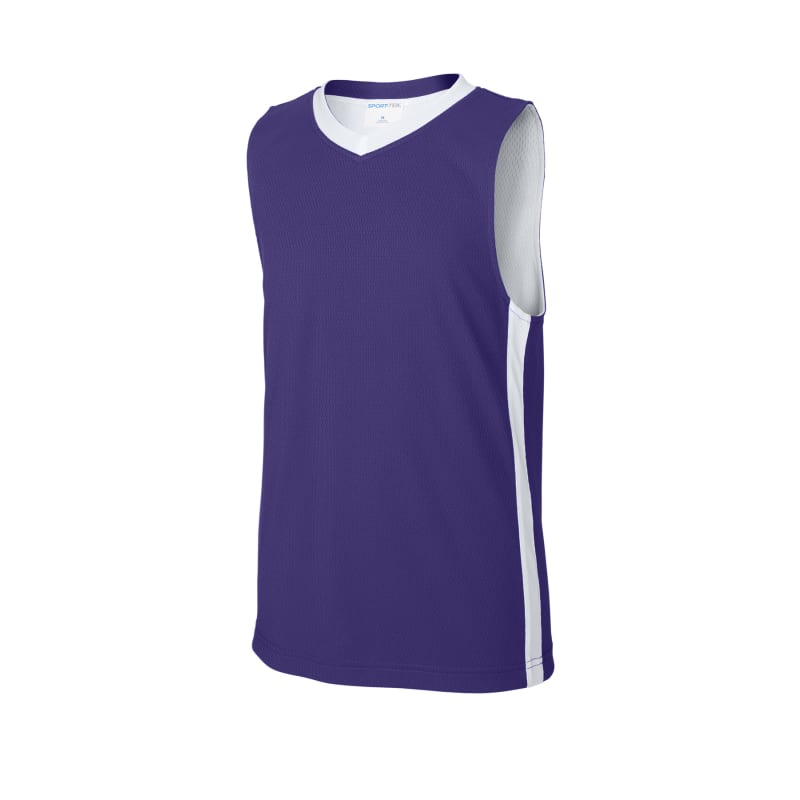 Sport-Tek Youth Rival Basketball Rev Jersey 33