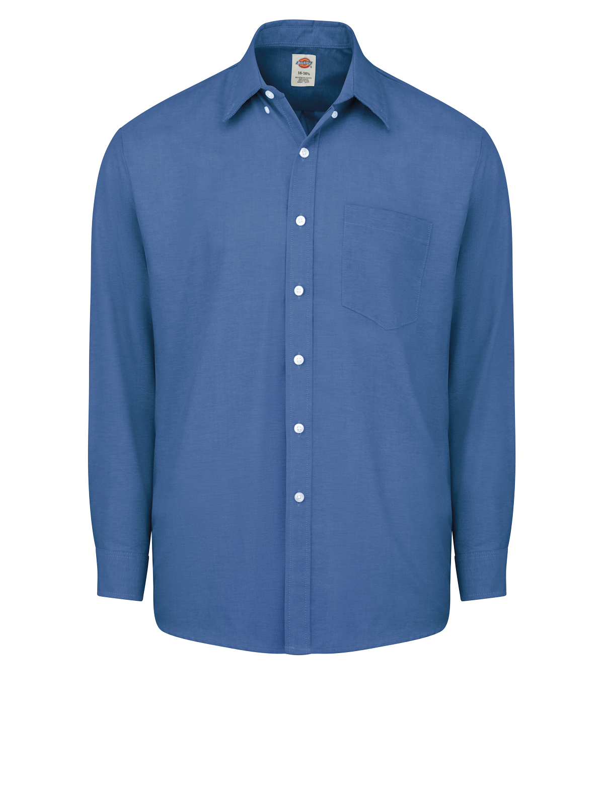 Dickies Shirts - Men's Button-Down Long-Sleeve Oxford Shirt