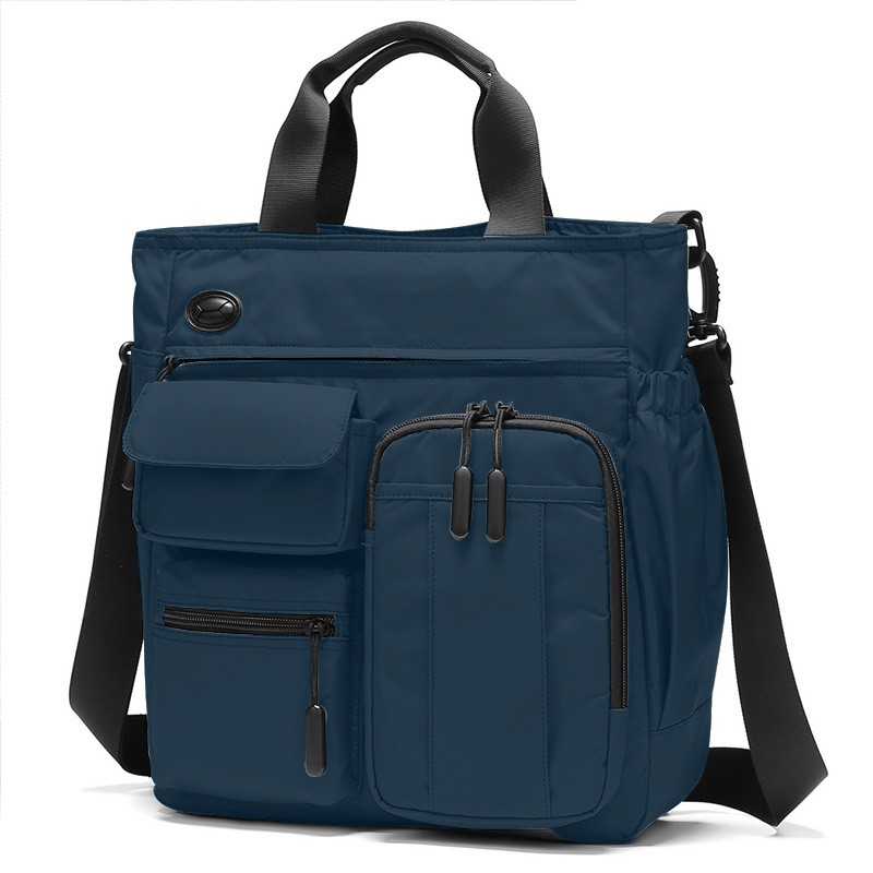 Computer Work Office Bag Waterproof Briefcases for Travel 4