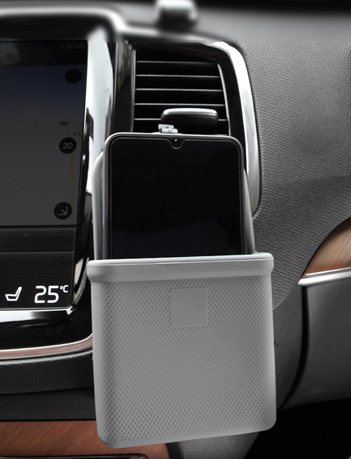Car Silicone Storage Bag 6