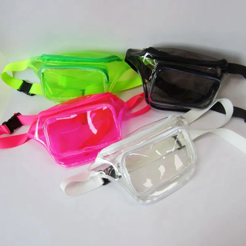Waterproof Clear PVC Fanny Pack Bag 6