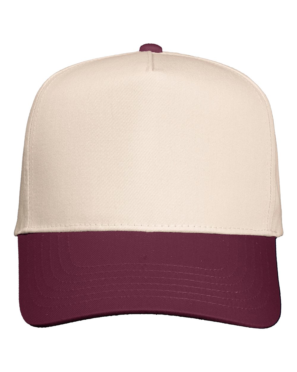 Five-Panel Twill Cap - 8869 47