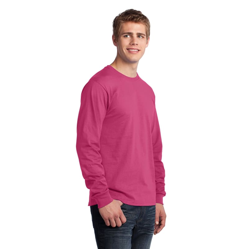 Port & Company - Long Sleeve Core Cotton Tee. 36