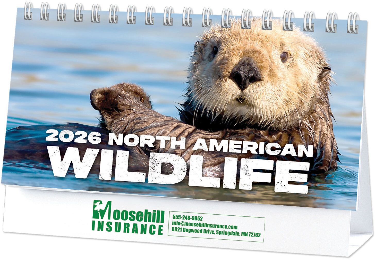 WILDLIFE DESK CALENDAR 7