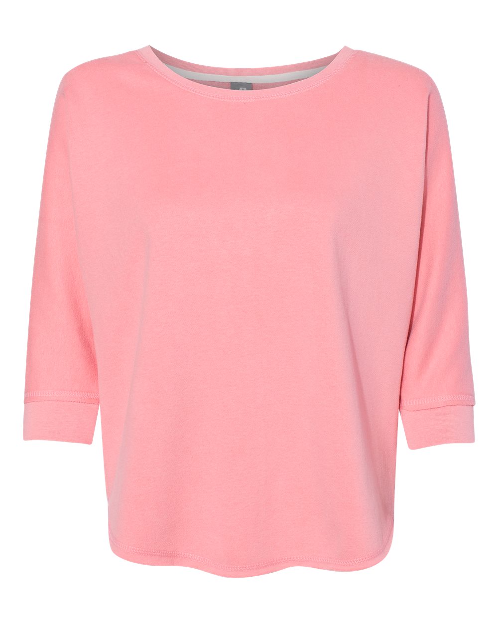 Women's Lounge Fleece Dolman Crewneck Sweatshirt - 8685 3