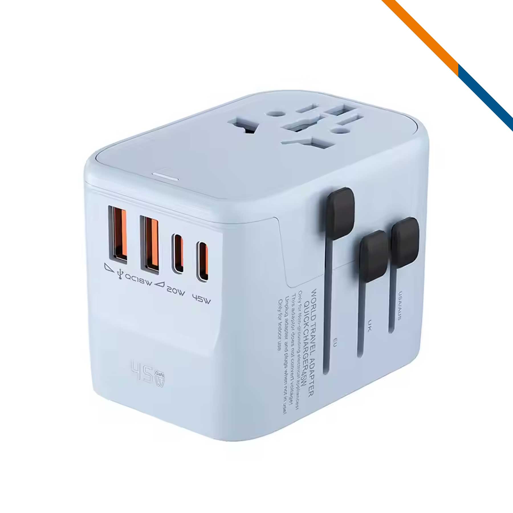 Keila Fast Charging Universal Adapter 5