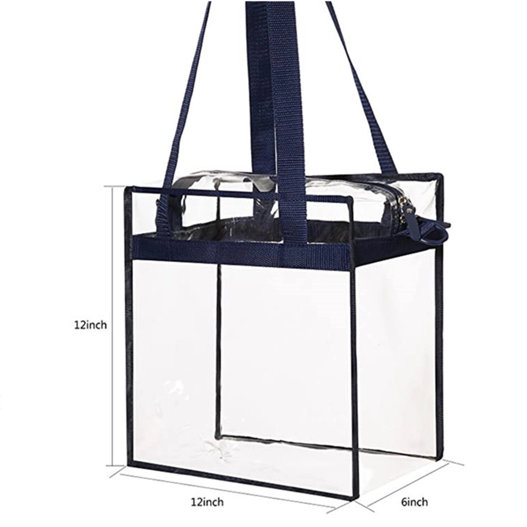Stadium Approved Clear Tote Bag 3