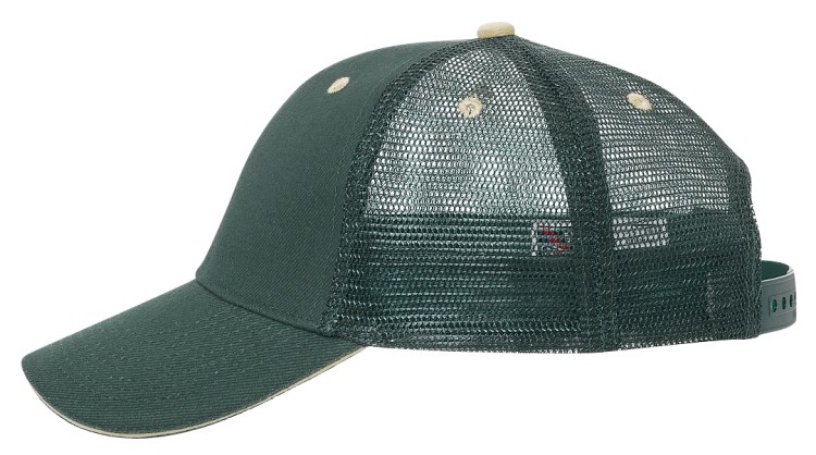 OTTO CAP® 6 Panel Low Profile Mesh Back Trucker Hat 35
