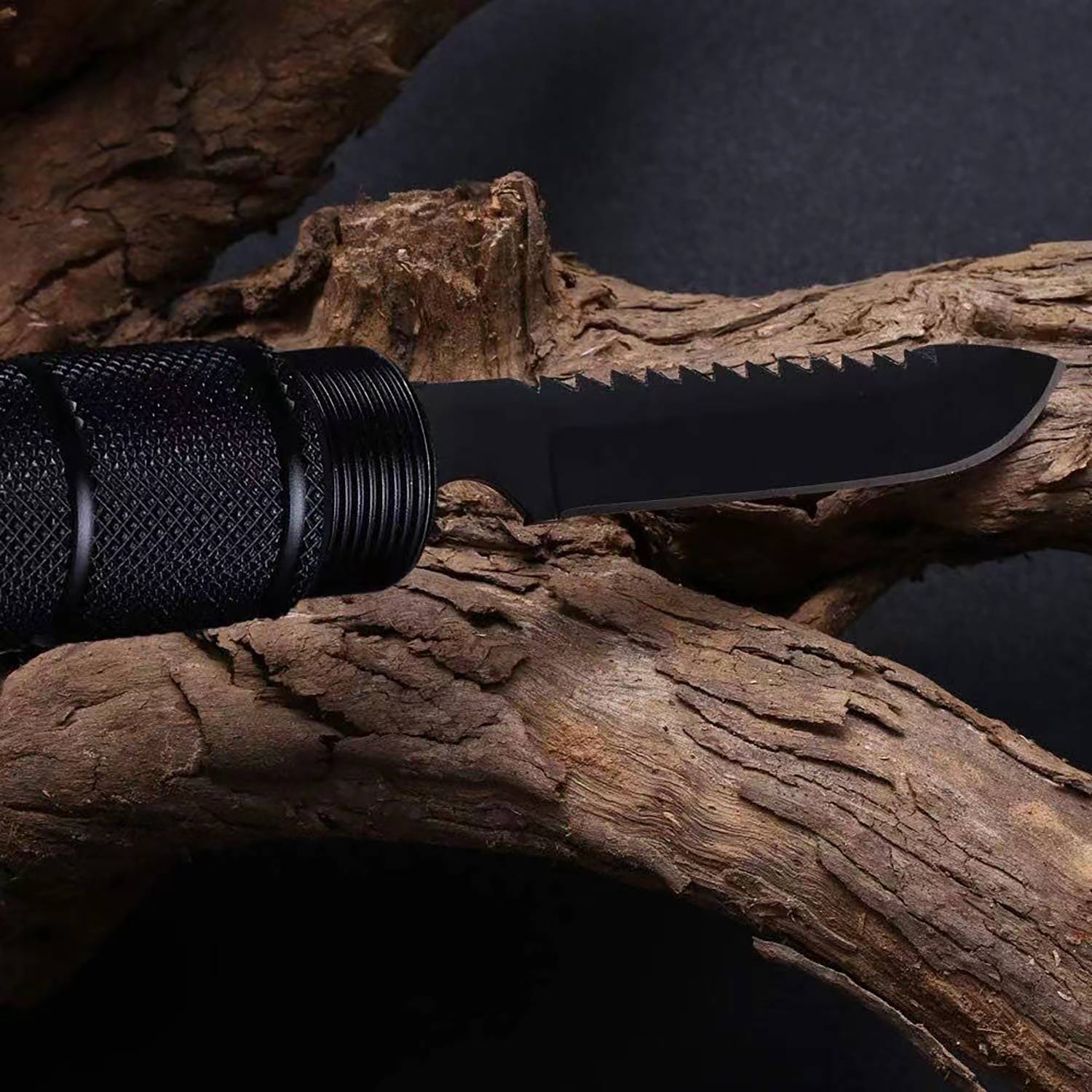Convertible Multi-Functional Survival Camping Axe Kit 6