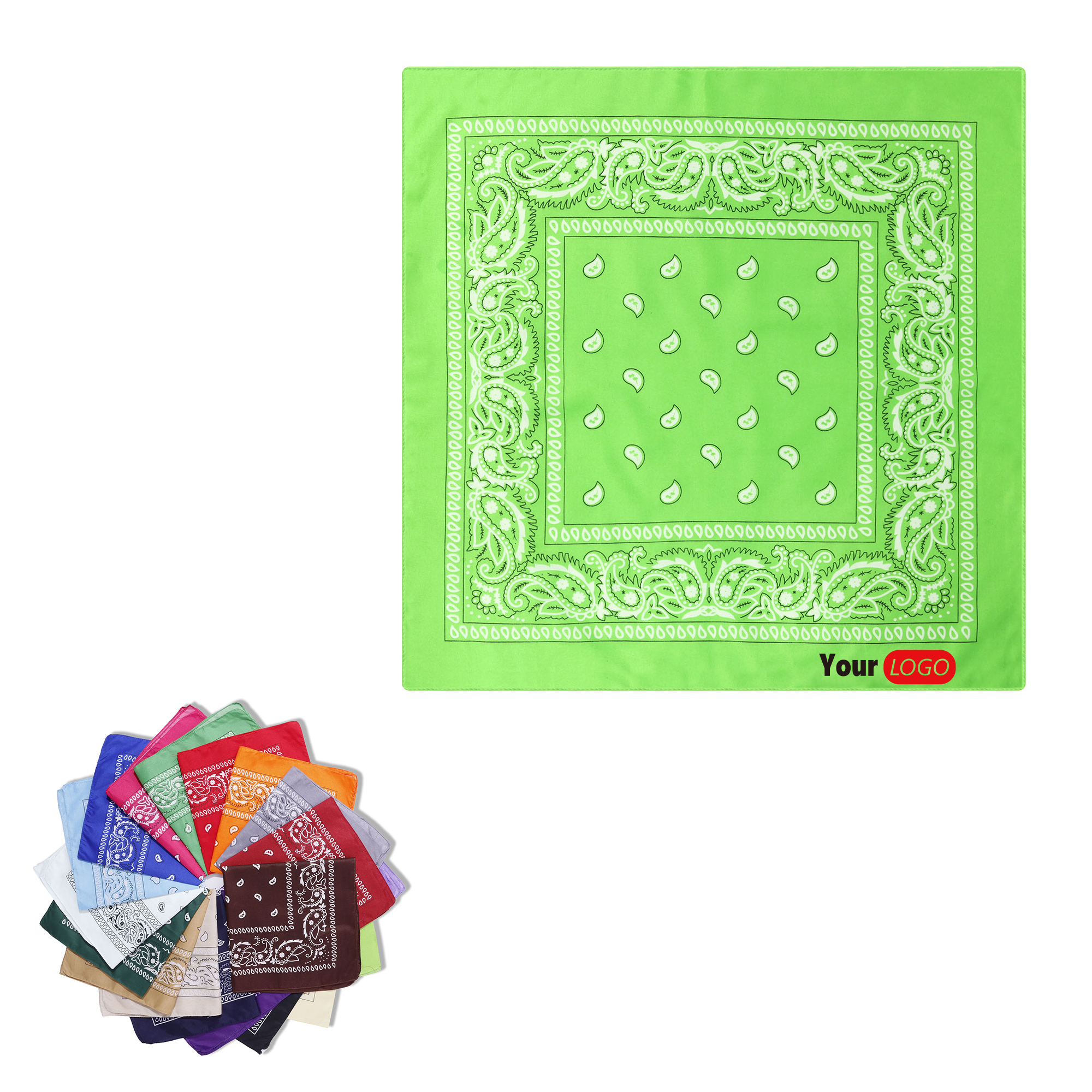 Sublimation Adult Bandanna 2