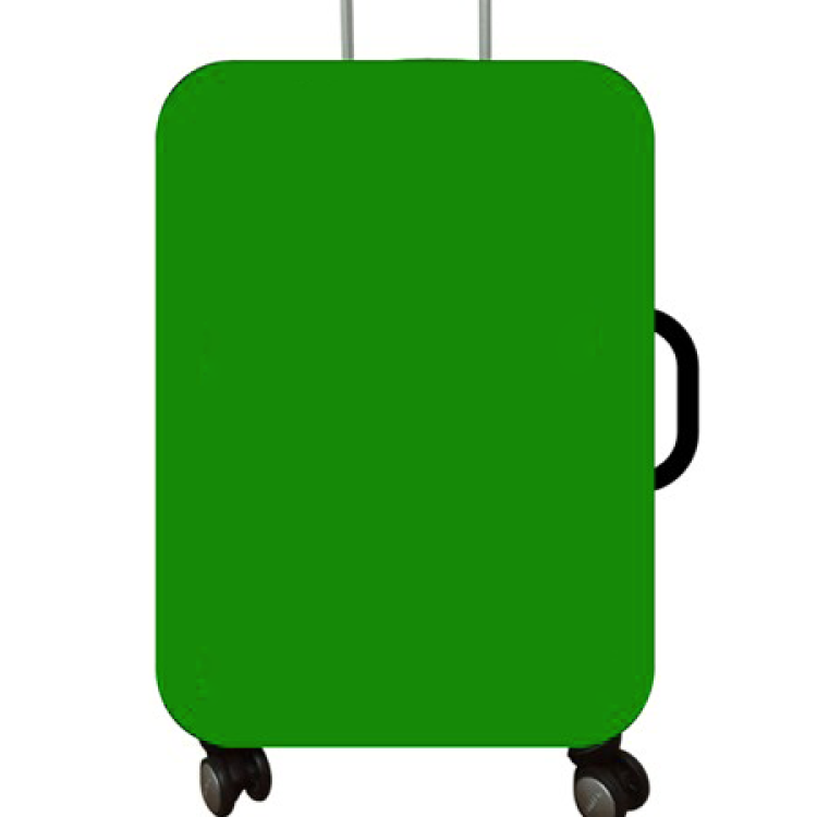 Traveller Full Color Luggage Cover/Fits 26"-28" size Luggage 4