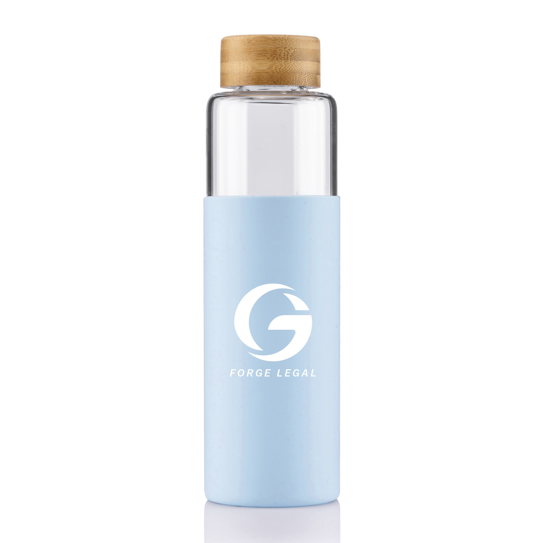 Sleeved Glass Bottle 7