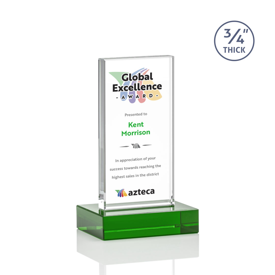 Holmes VividPrint™ Award - Green 3