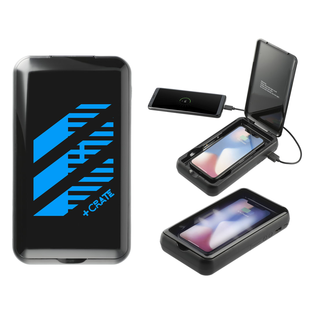 Pristine 10000 Wireless Power Bank w/ UV Sanitizer 7
