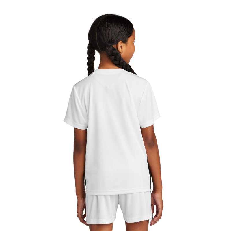 Sport-Tek Youth Competitor United V-Neck 36