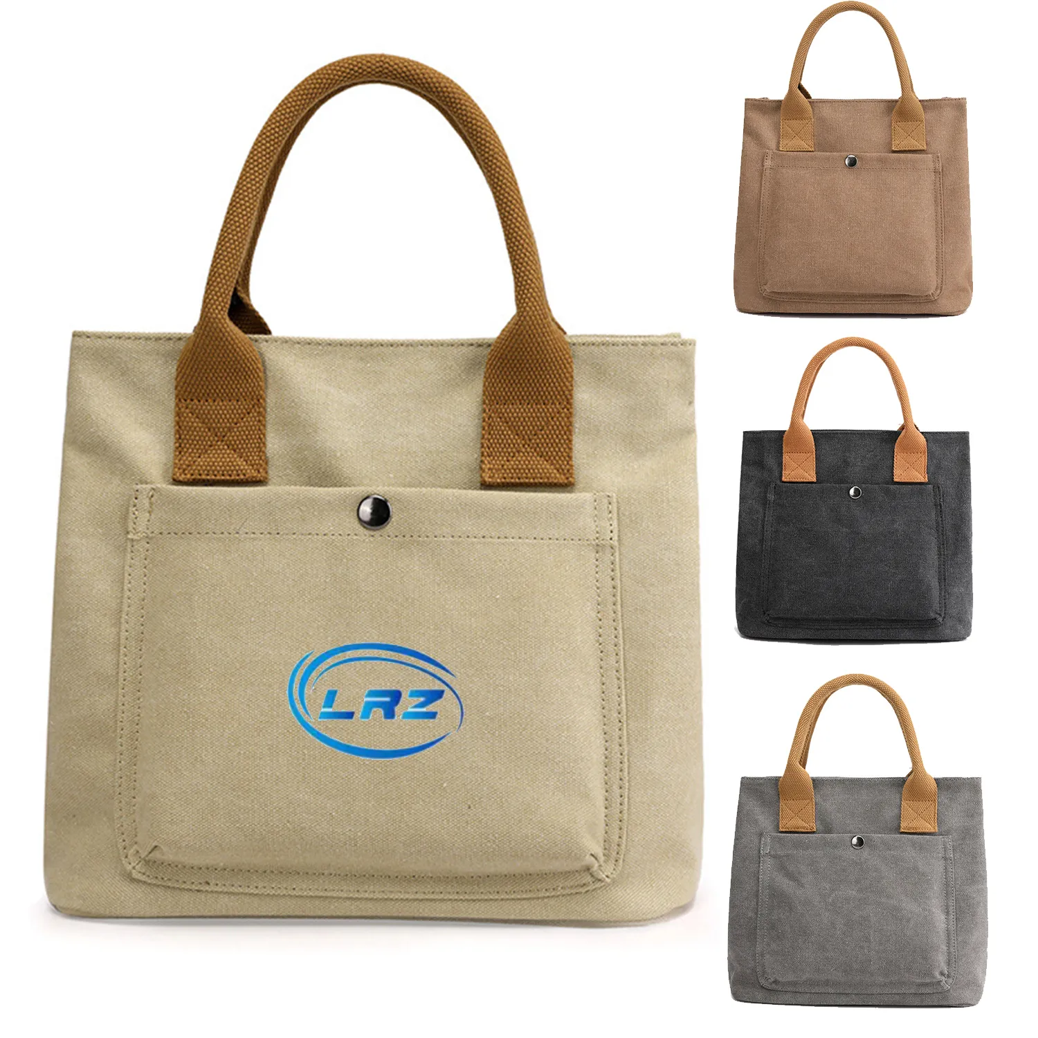 Lady Canvas Handbag 2