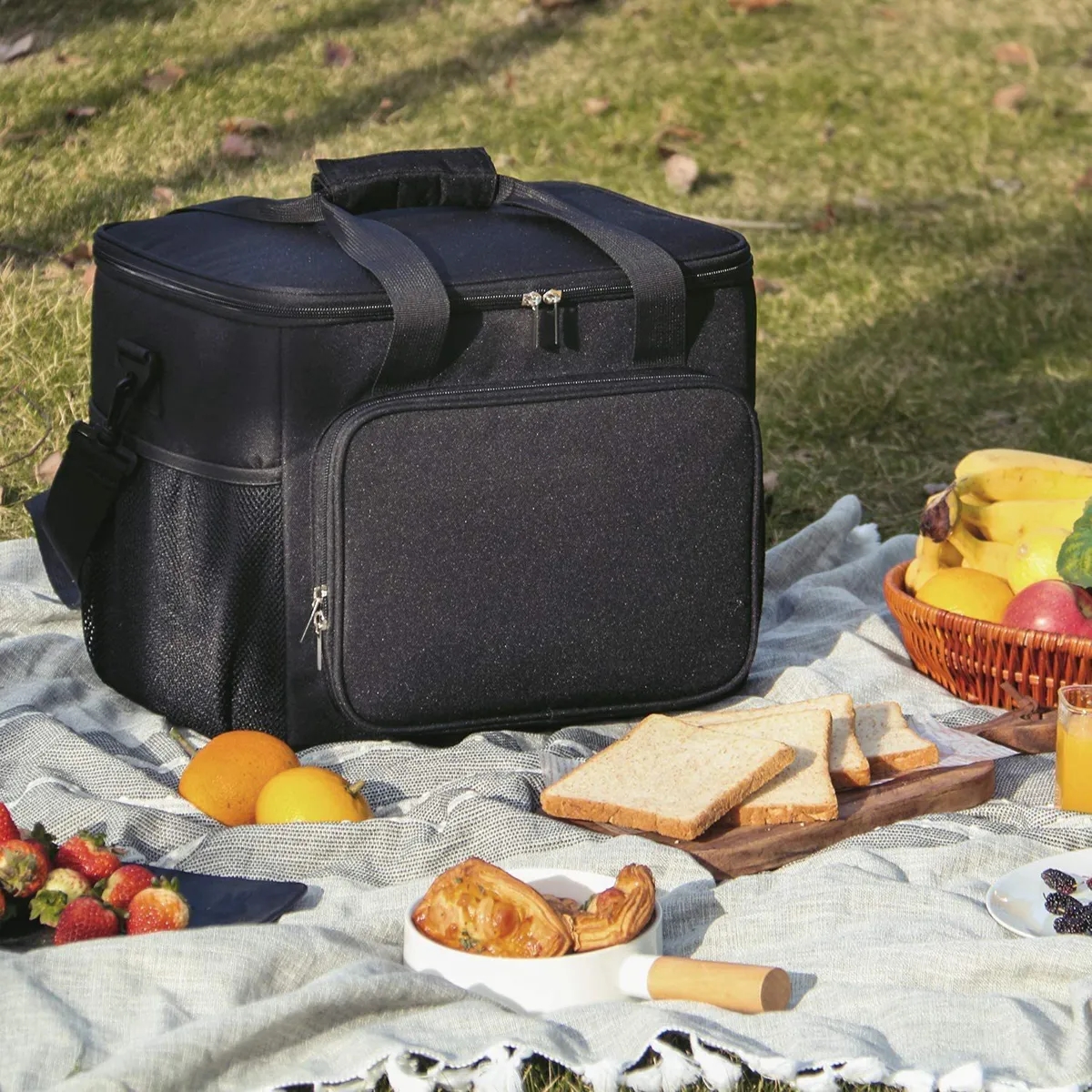 Large Lunch Bag Insulated Box for Adult Men Women 6