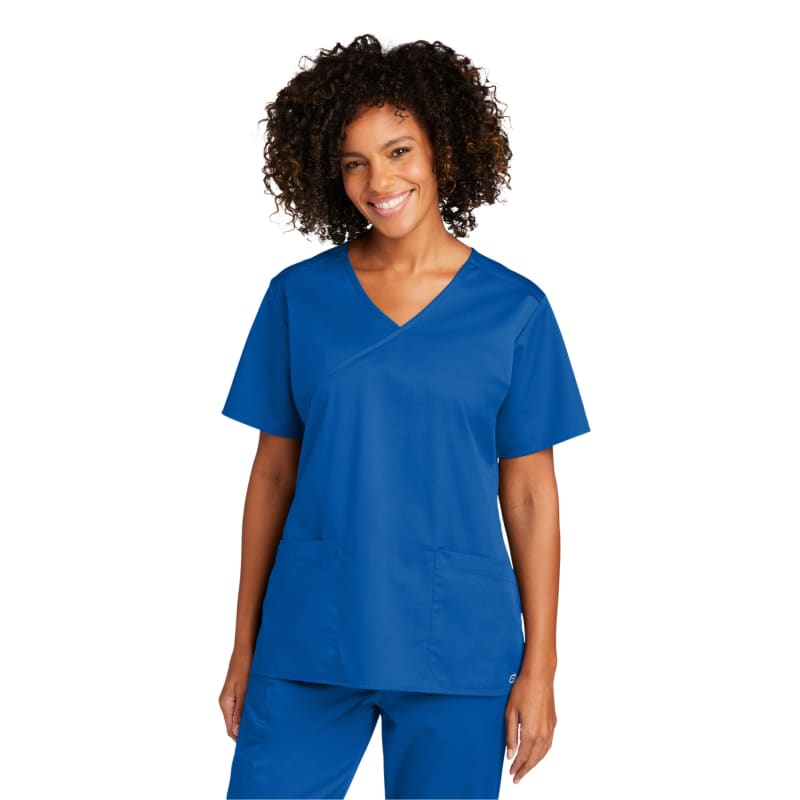 WonderWink Women's WorkFlex Mock Wrap Top 31
