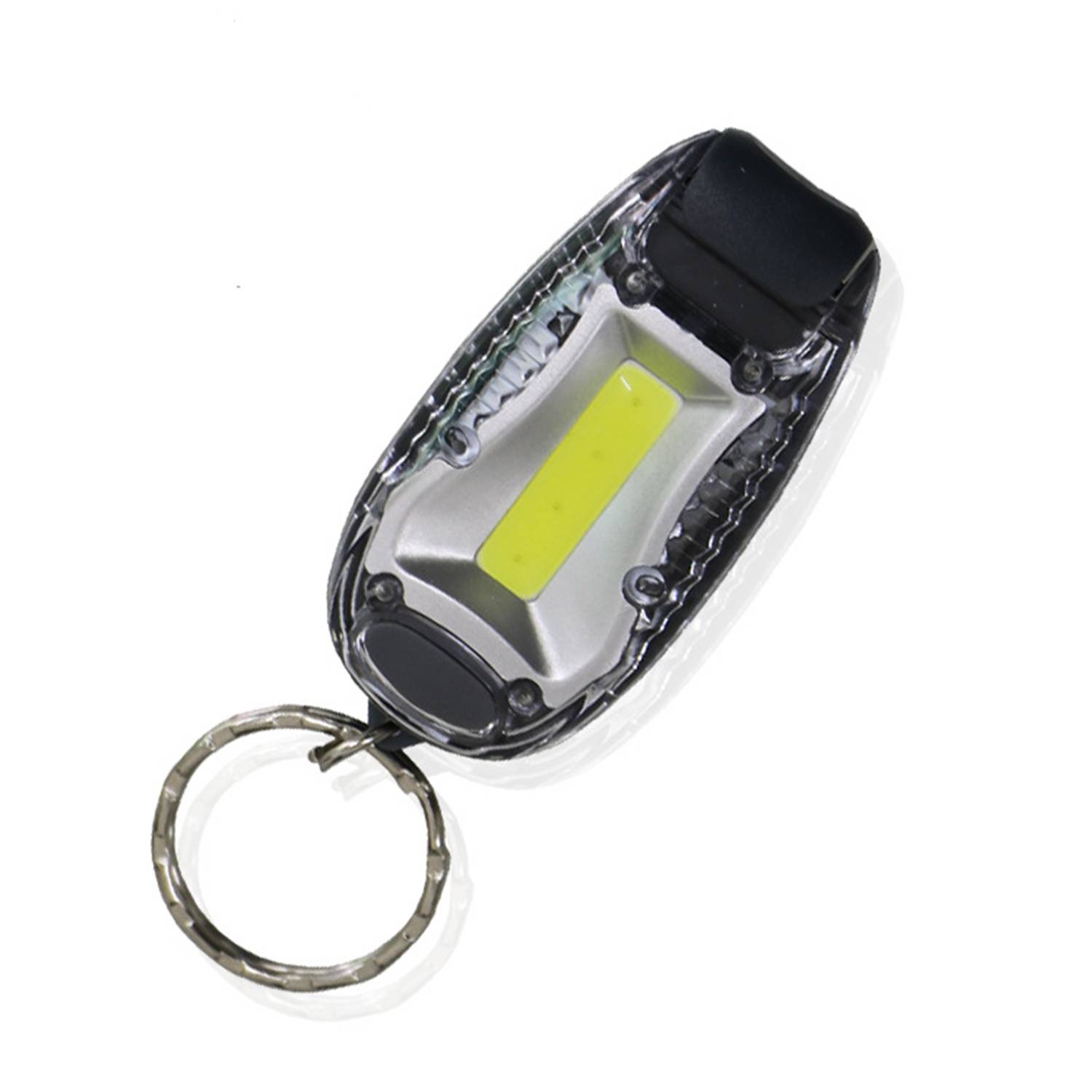 LED Safety Light Keychain – Multi-Use for Night Cycling 4