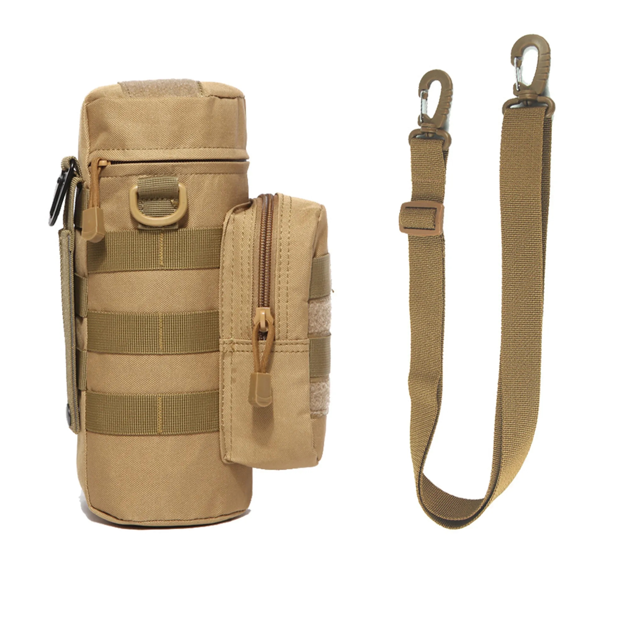 Tactical Outdoor Water Bottle Bag With Shoulder Strap 3