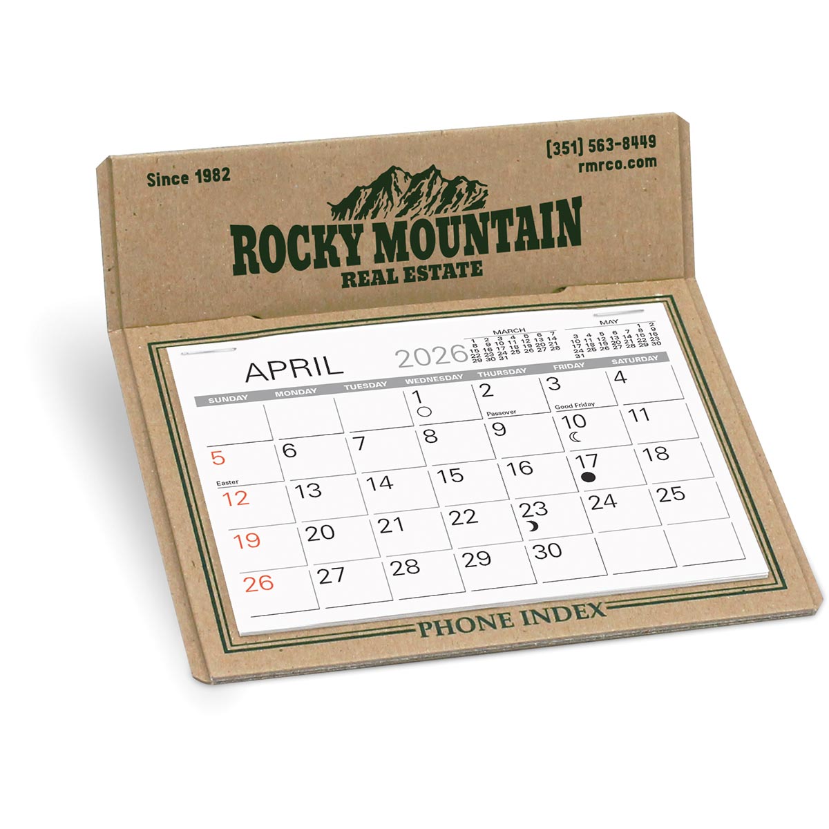Forest Desk Calendar 7