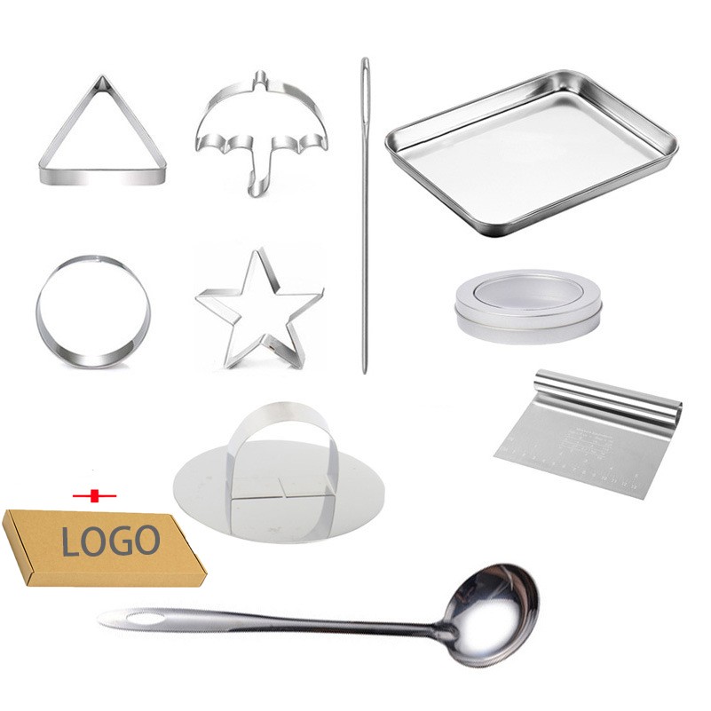 Netflix Korean Dalgona Squid Game Sugar Candy Set Honeycomb Making Tools - 10 Pieces 1