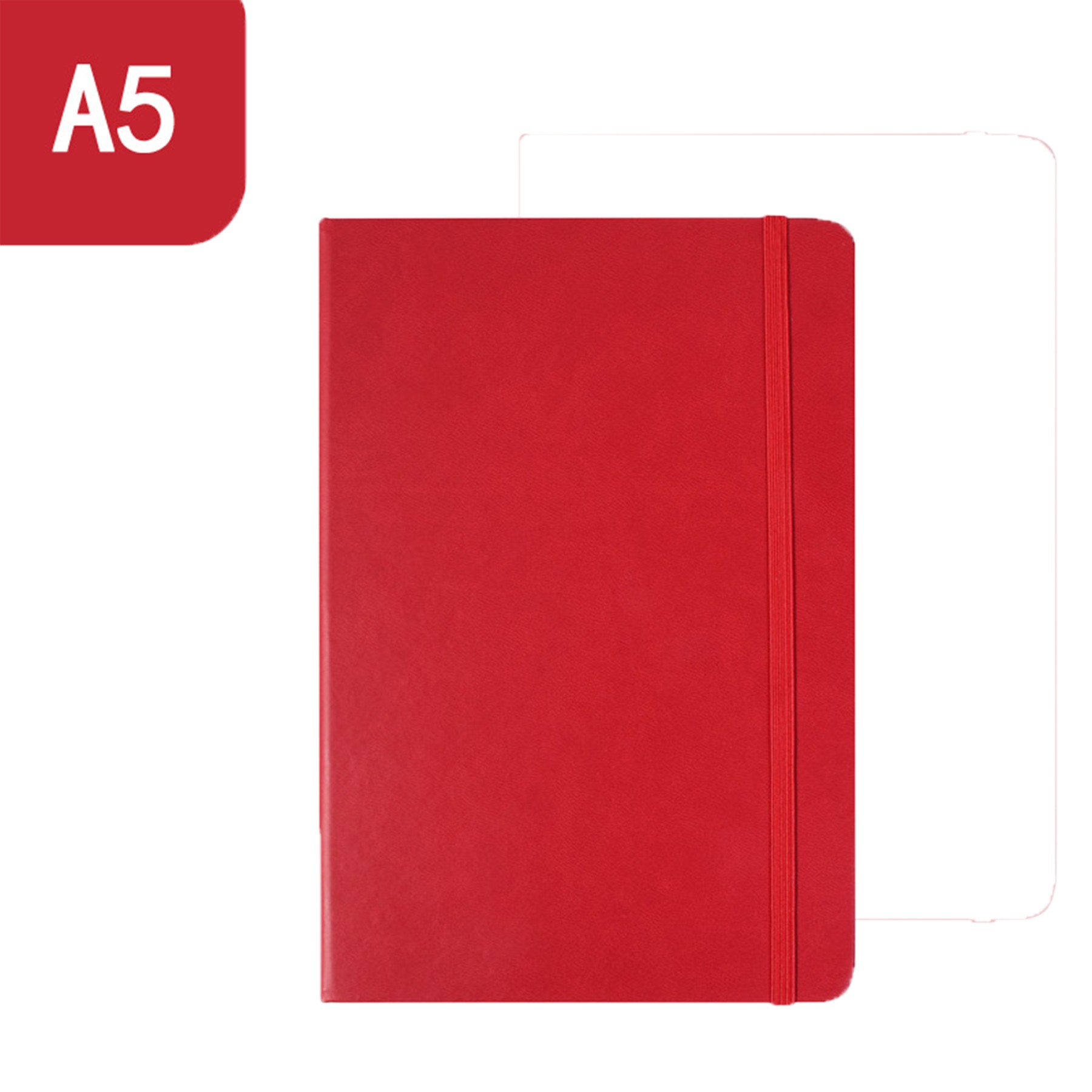 Pu Imitation Leather Office Notebook 3