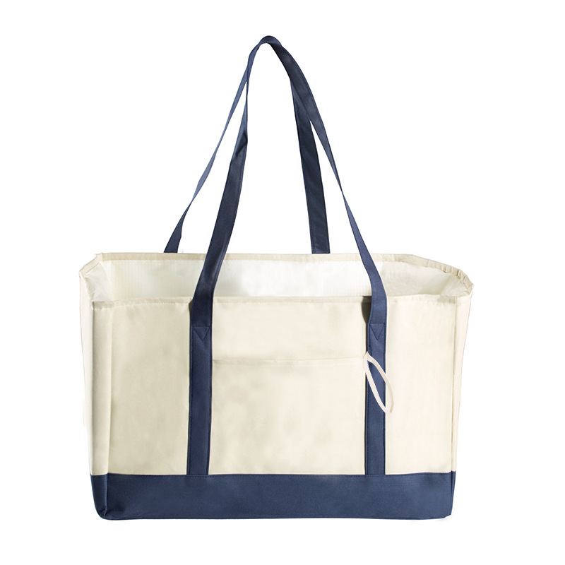 Oxford Cloth Tote Bag Household Goods Sorting Storage Basket 3