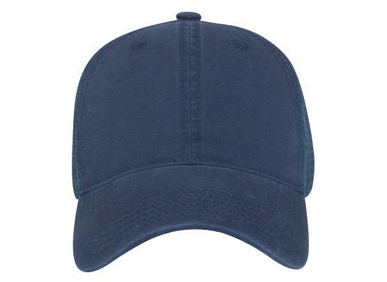 OTTO CAP® 6 Panel Low Profile Mesh Back Trucker Dad Hat 23