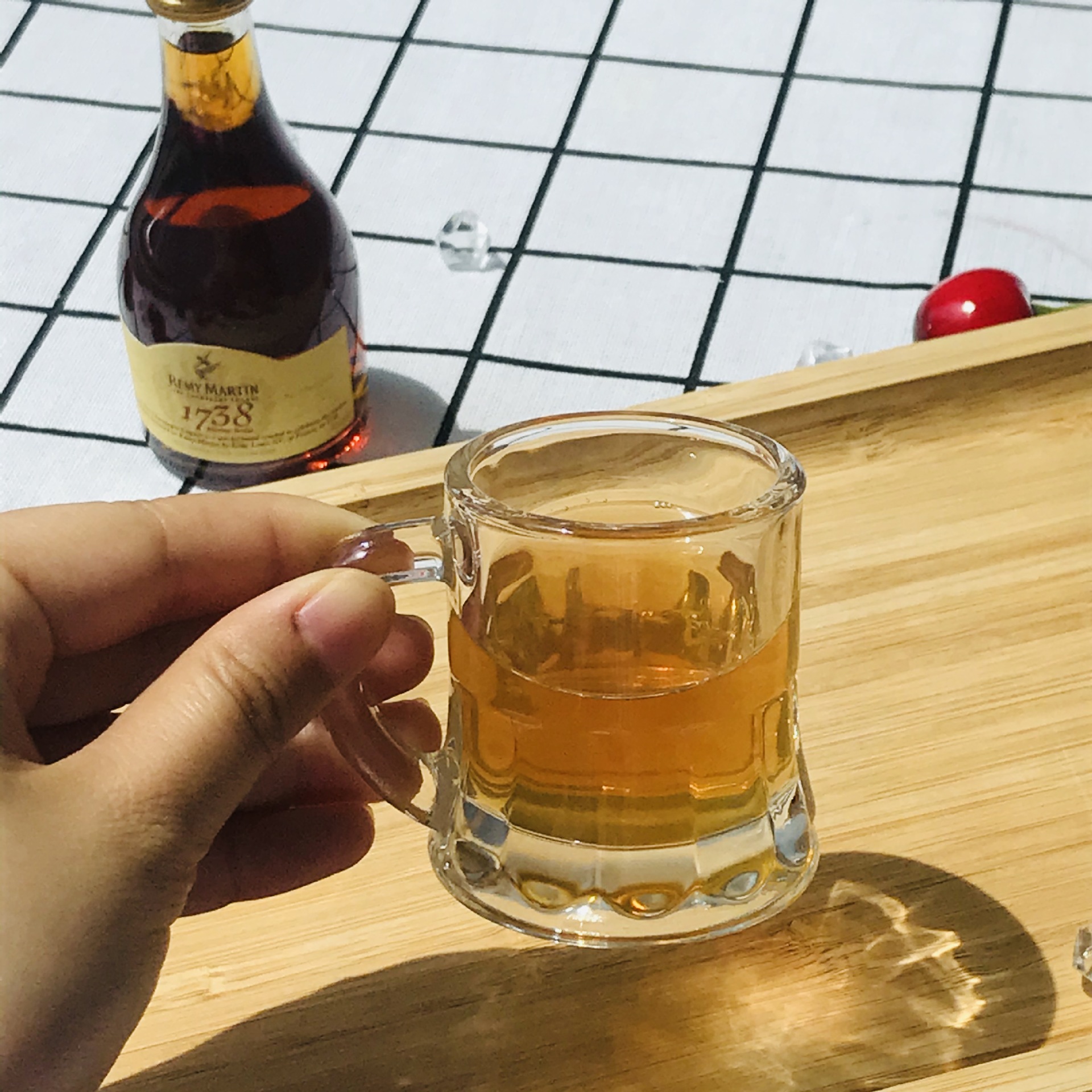 Clear Shot Glasses Mini Mugs 2