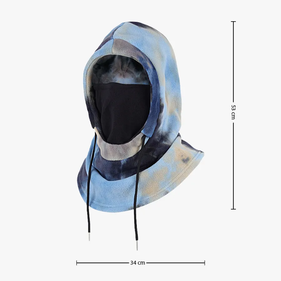 Two Toned Polyester Fiber Balaclava 10