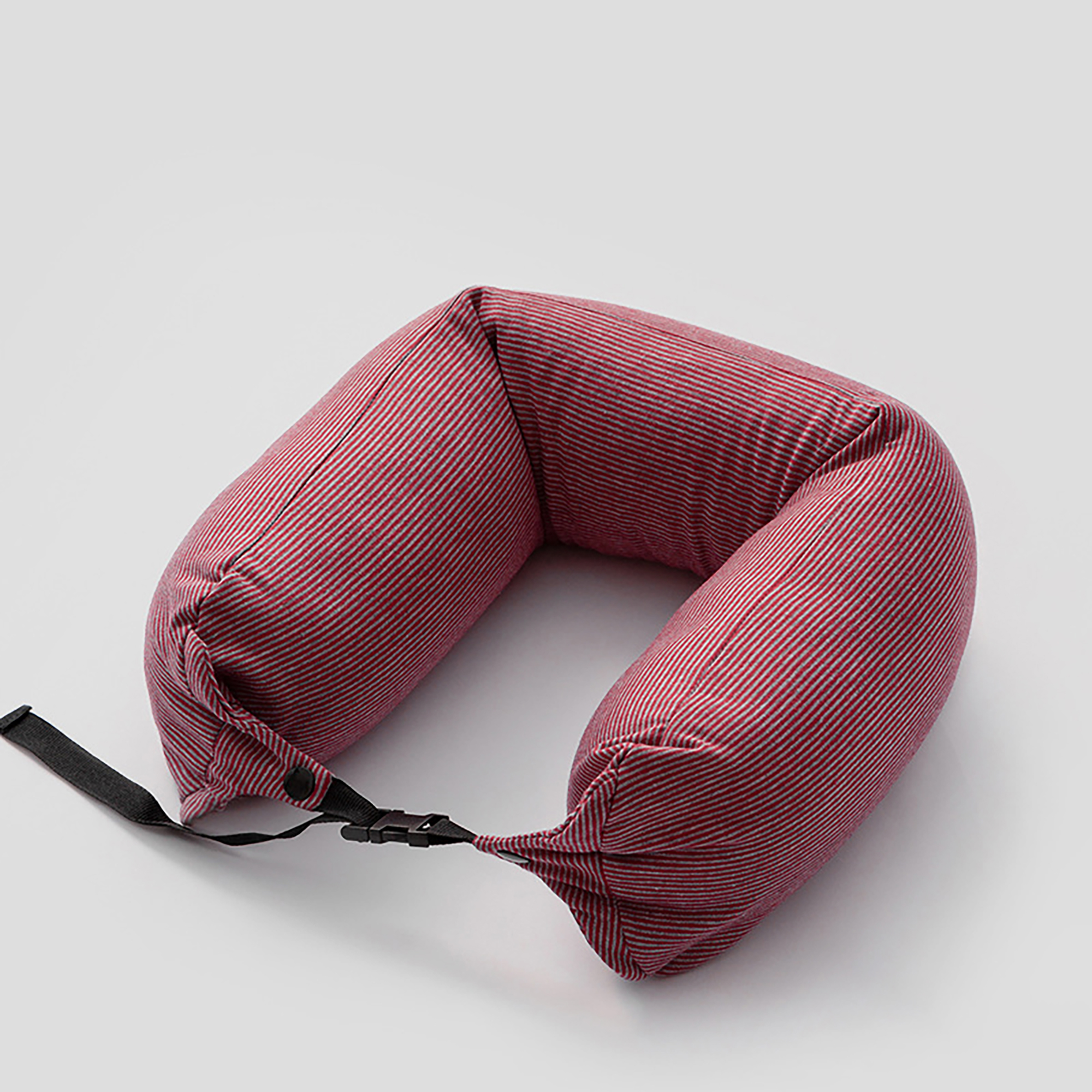 Multifunctional Travel Neck Pillow with EPS Foam and Adjustable Strap 3