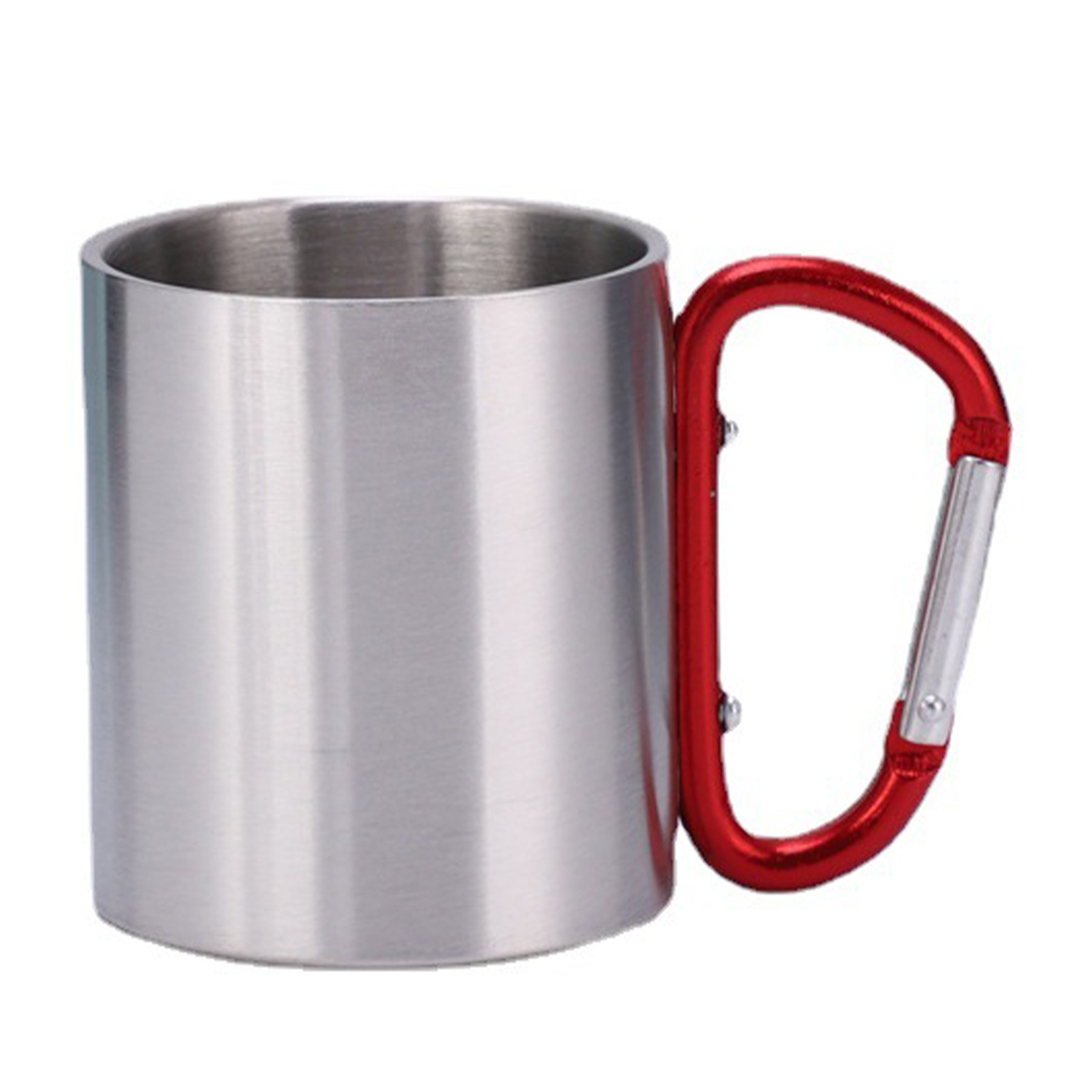 7.4 Oz Portable Camping Metal Mug 1
