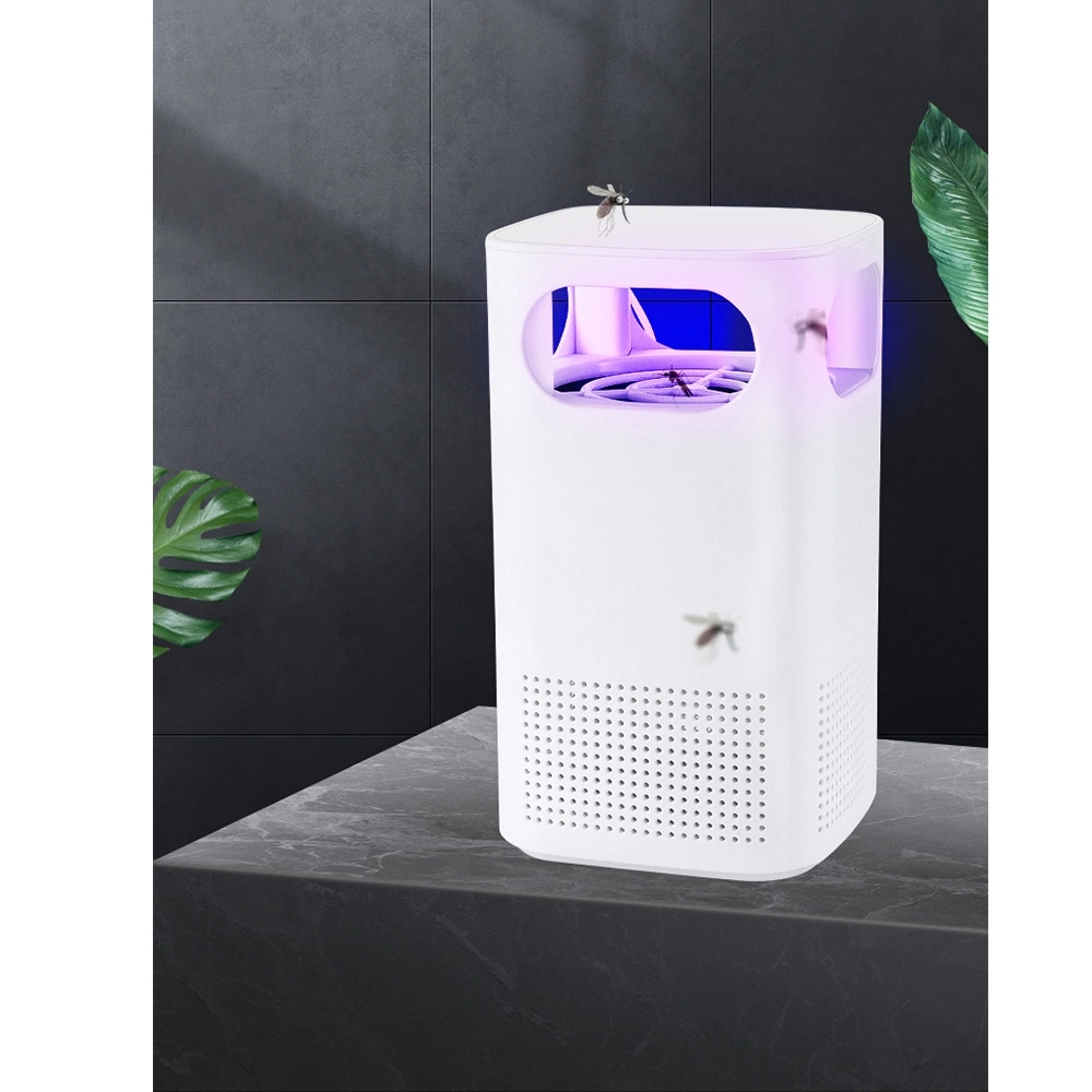 Solar Bug Zapper LED Light Insect Mosquito Killer Lamp 2
