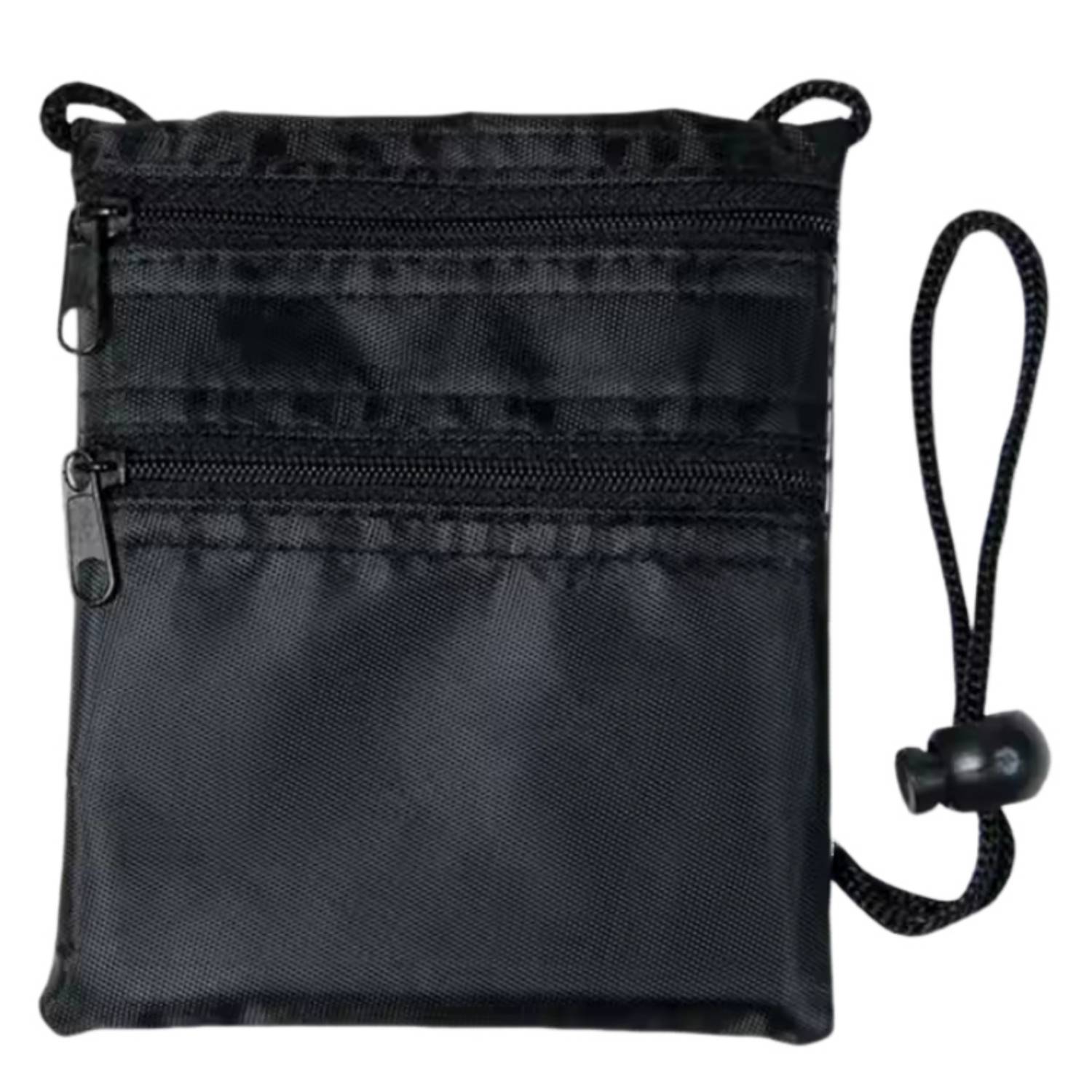 Dual Zip Travel Neck Wallet 5