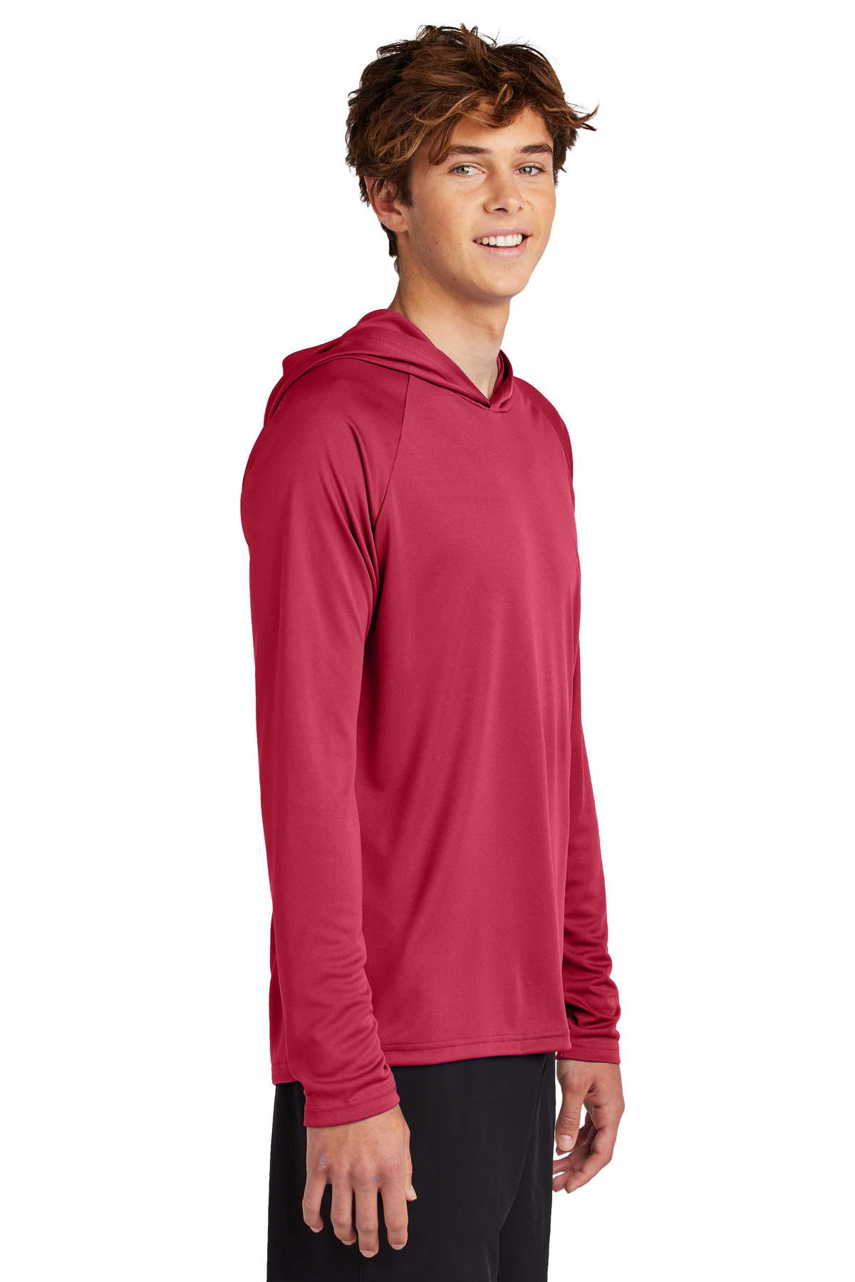Port & Co Performance Pullover Hooded Tee PC380H, custom hoodie or sweatshirt with logo imprint 49