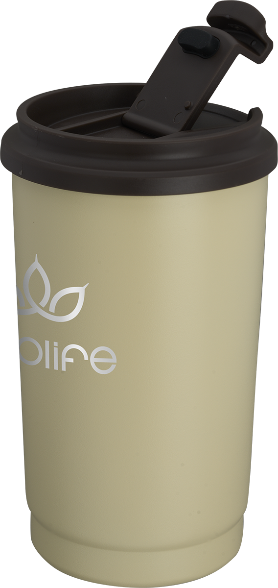EarthTrendz™ 14oz Recycled Stainless Steel Tumbler 47