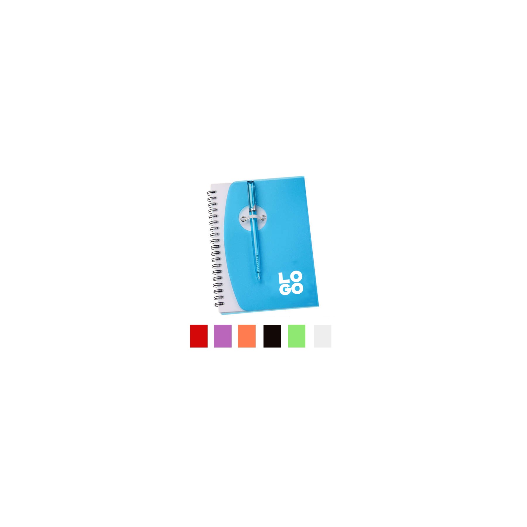 5"L x 7"W Notebook & Pen Set