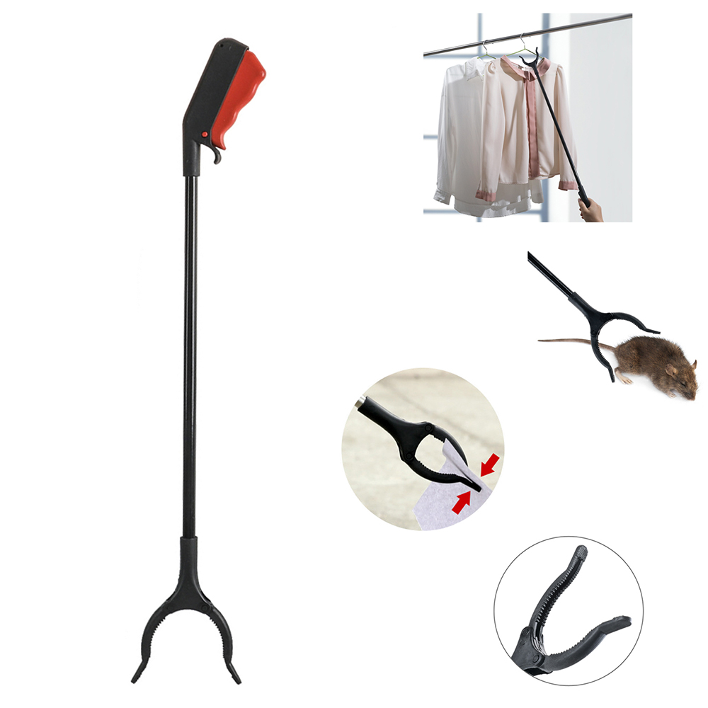 Lightweight Extra Long Handy Trash Claw Grabber 1