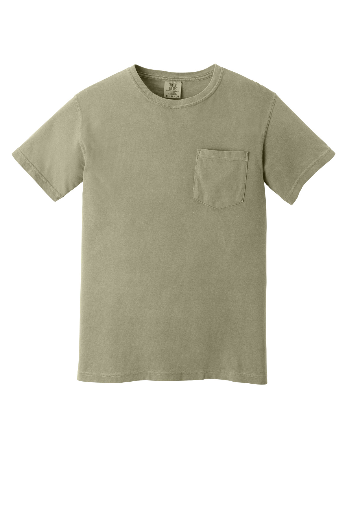 COMFORT COLORS Heavyweight Ring Spun Pocket Tee. 6030 319