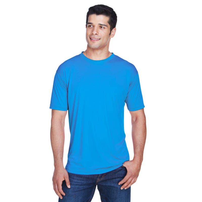UltraClub Mens Cool & Dry Sport Performance InterlockT-Shirt 19