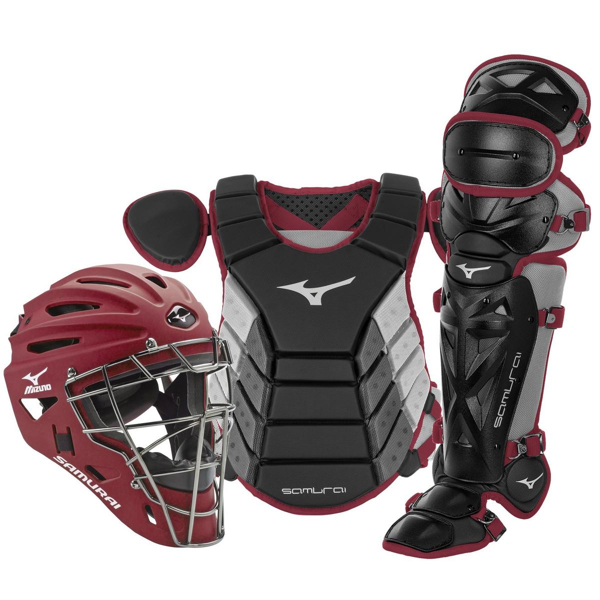 Samurai Adult Baseball Boxed Catcher's Gear Set 15" 18