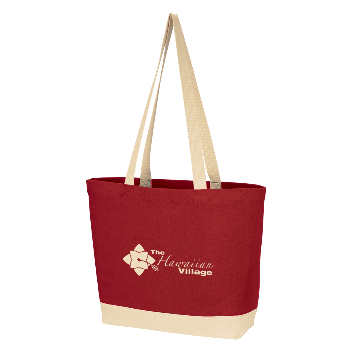 Charlie Cotton Tote Bag, custom tote bag with logo imprint 3