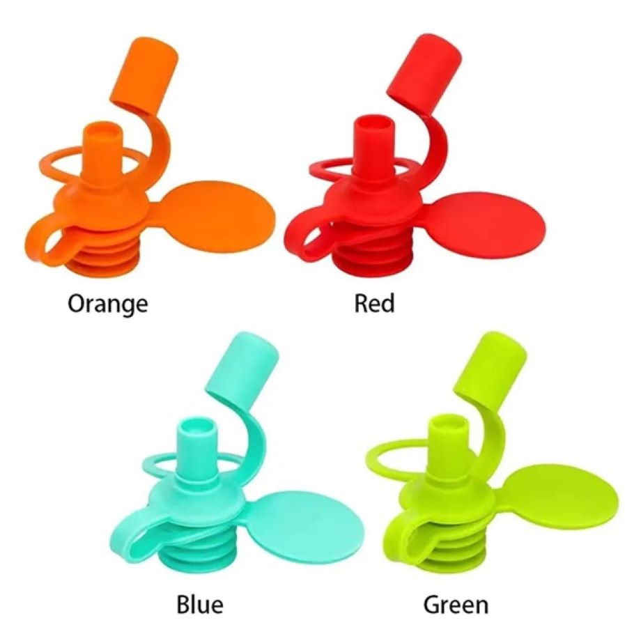 Silicone Baby Water Bottle Cap 3