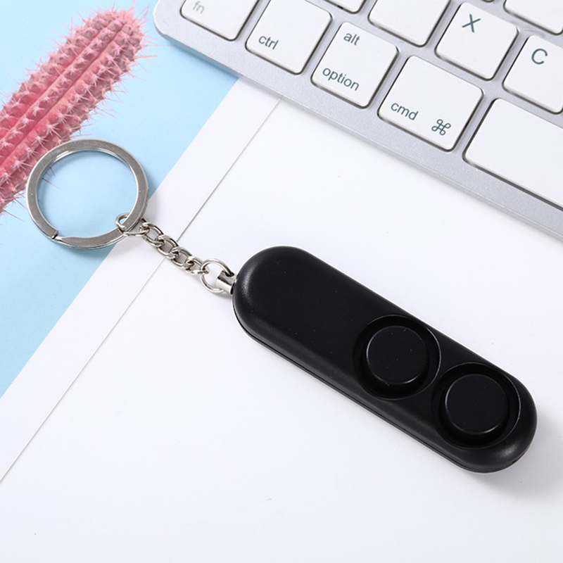 The Personal Self-Defense Safety Alarm Keychain Anti Wolf Alarm 13