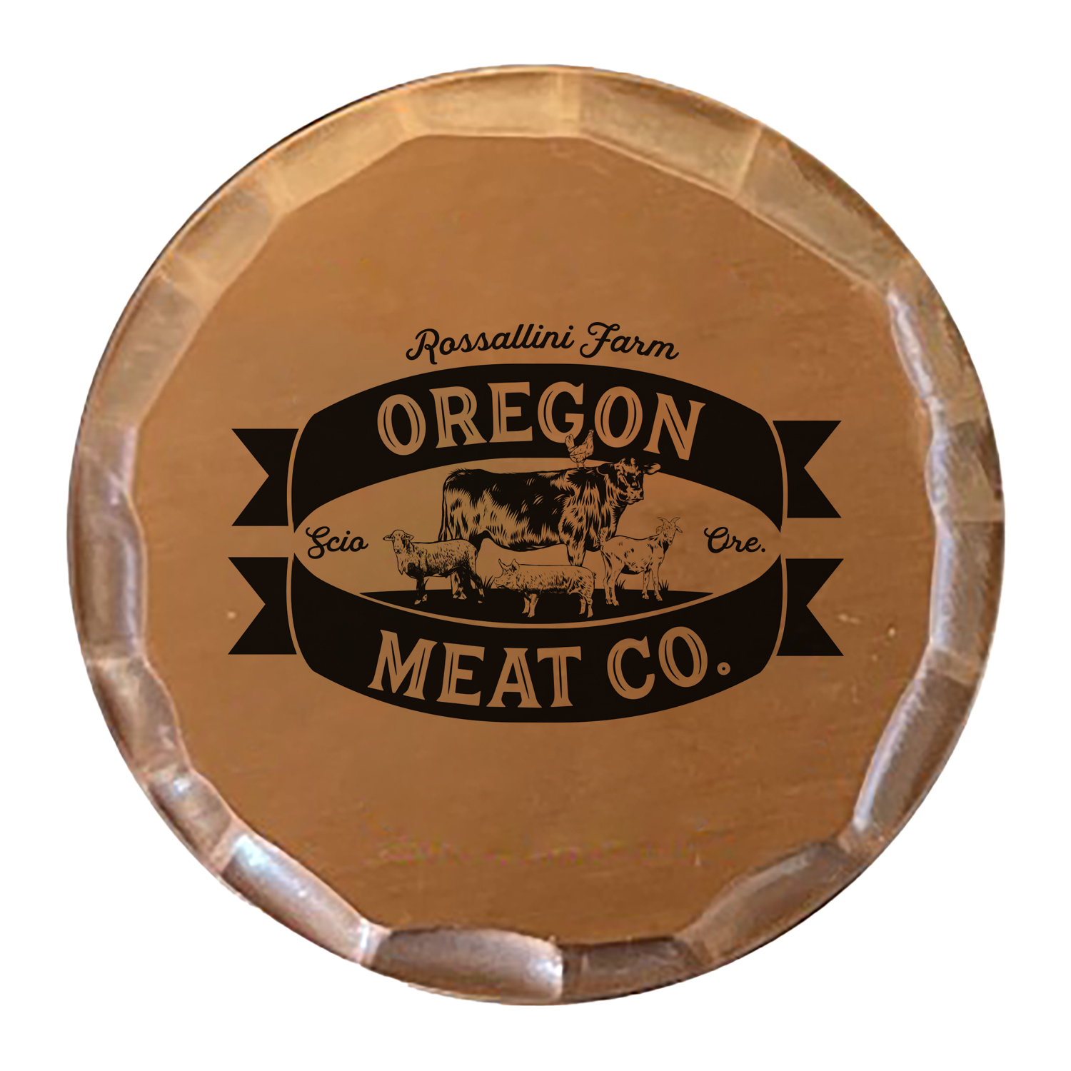 Hammered Metal Ball Markers 15