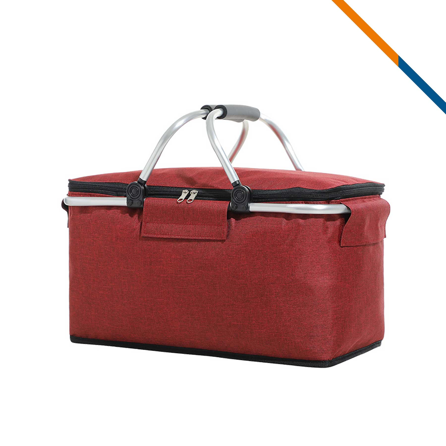 PineChill Collapsible Picnic Cooler Basket 3