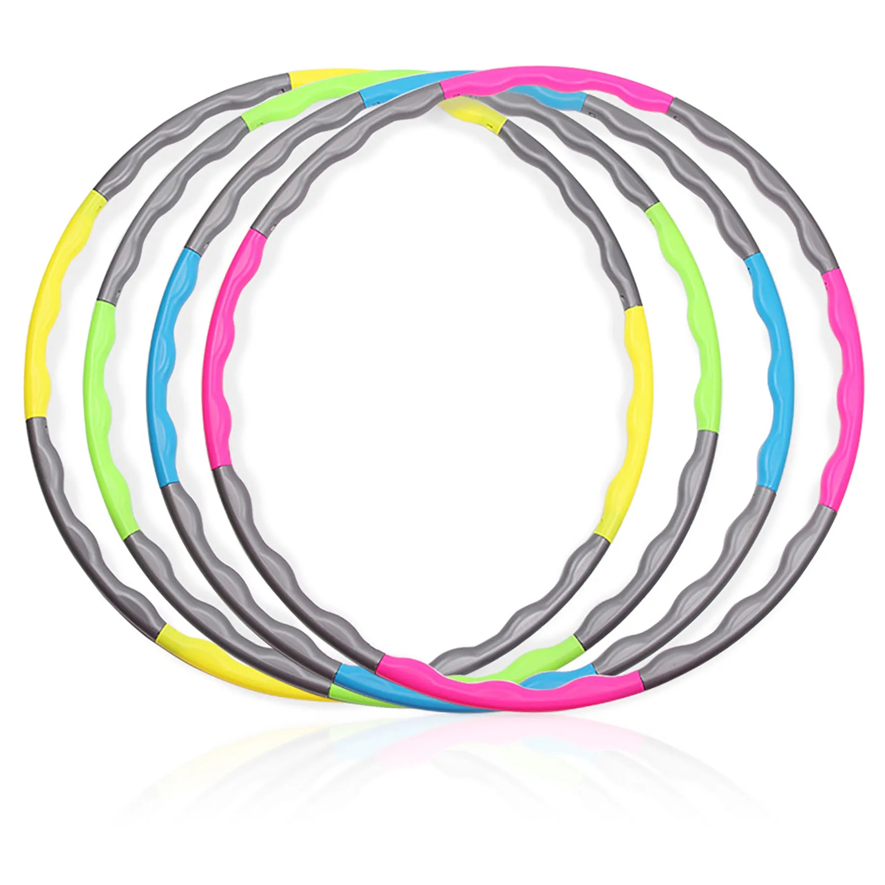 Plastic Disassembly Hula Hoop 5