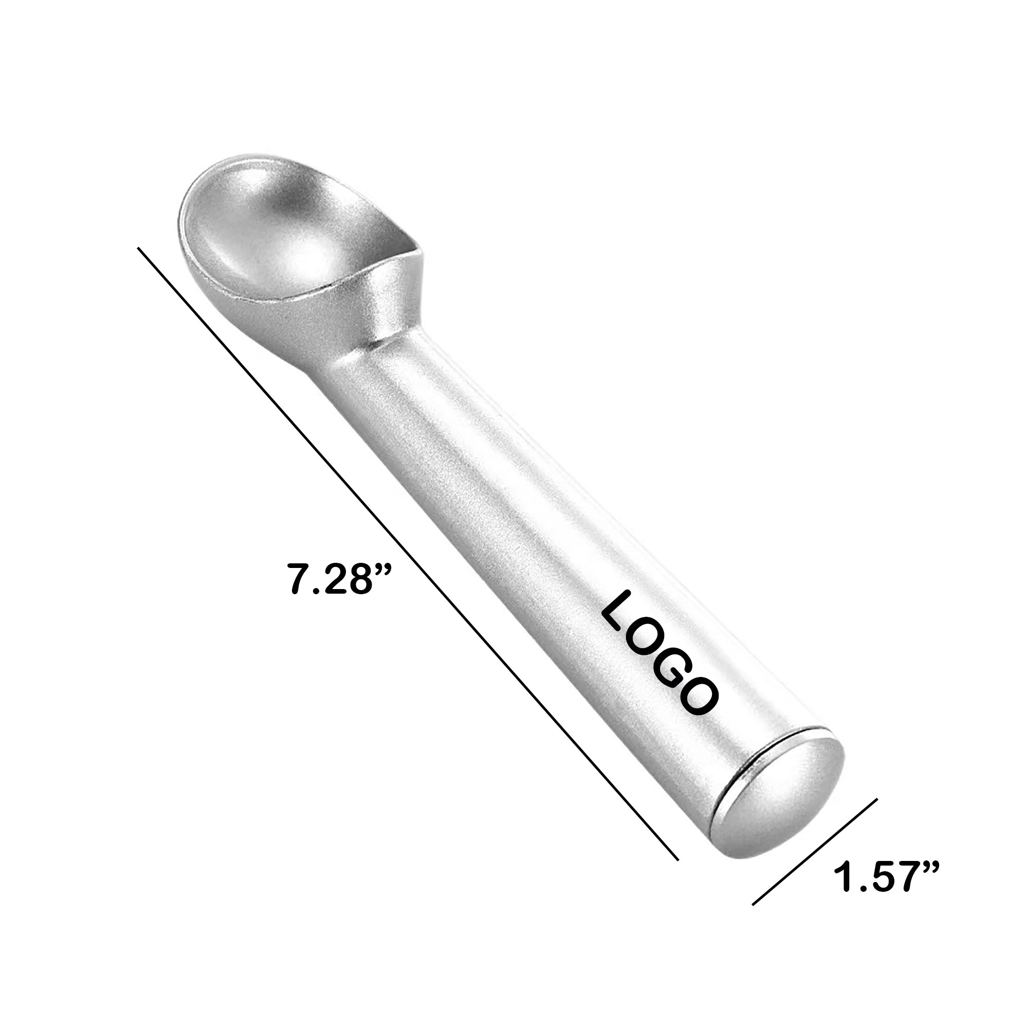 Aluminum Alloy Ice Cream Scoop 4