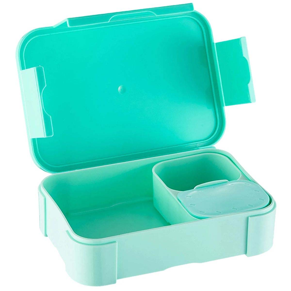Safe PP Kids Lunch Box with Secure Lock Lid 5